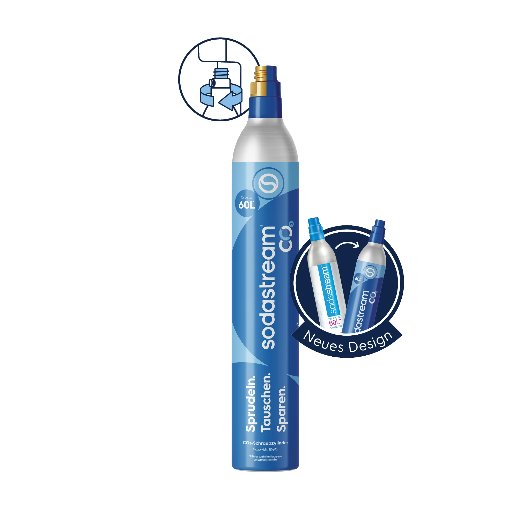 CO2-Reservezylinder - Image 5