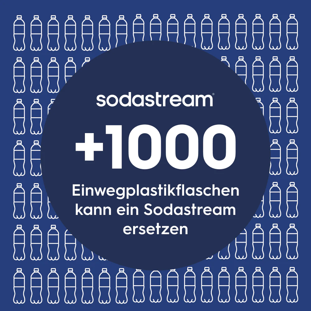fizz & go Edelstahl Sprudlerflasche (Blueberry) 0,9 L, 1er-Pack - Image 4
