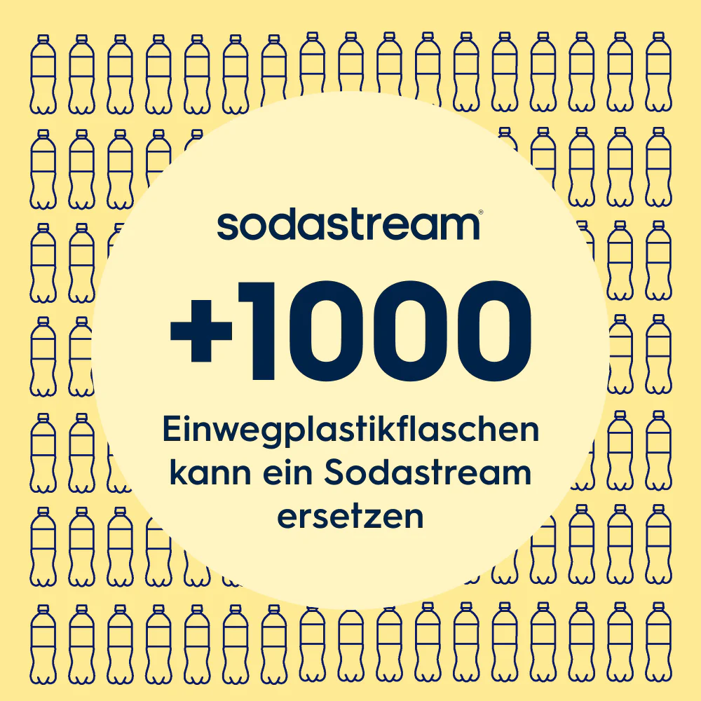 fizz & go Edelstahl Sprudlerflasche (Lemon Zest) 0,9 L, 1er-Pack - Image 4