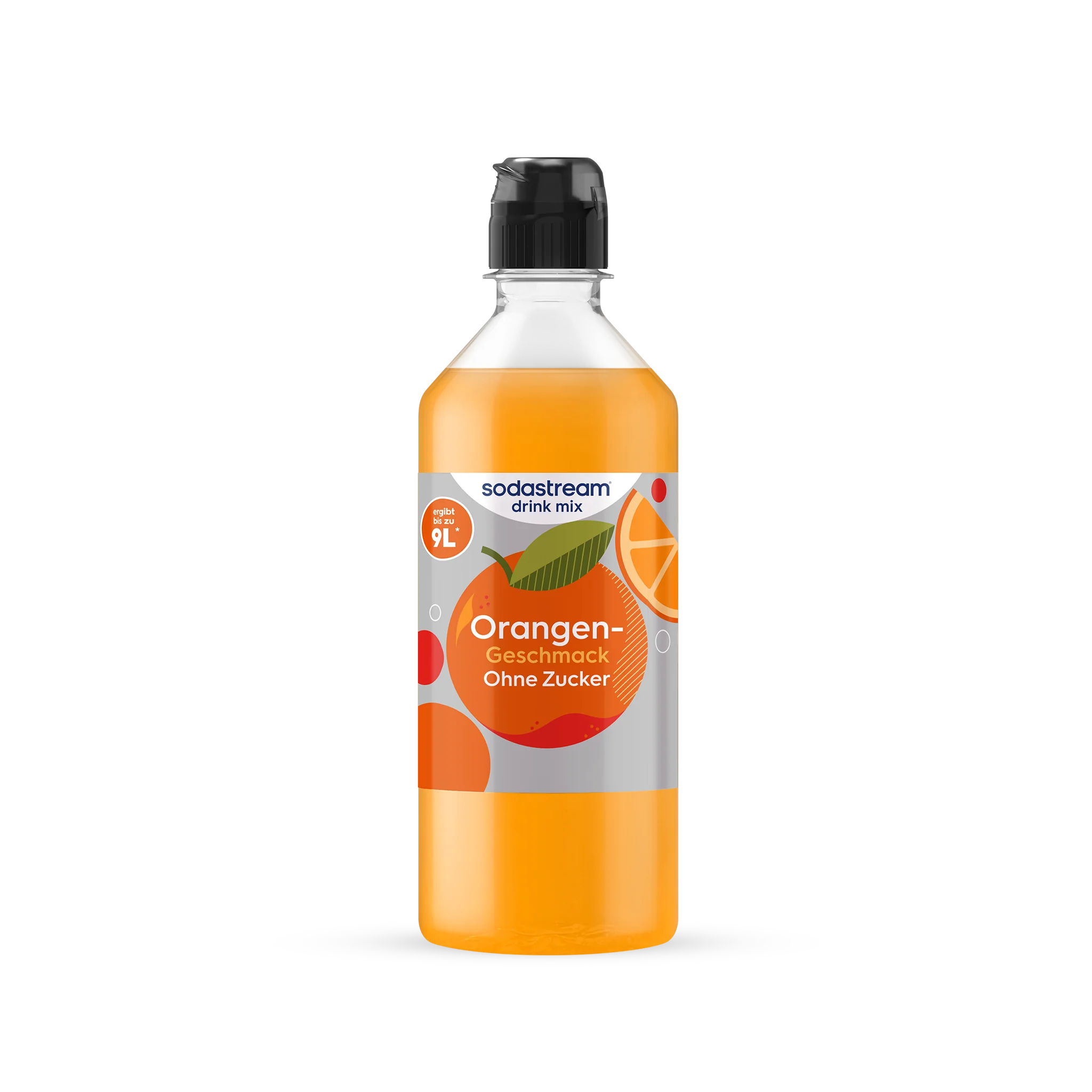Orange ohne Zucker Sirup drink mix 440 ml