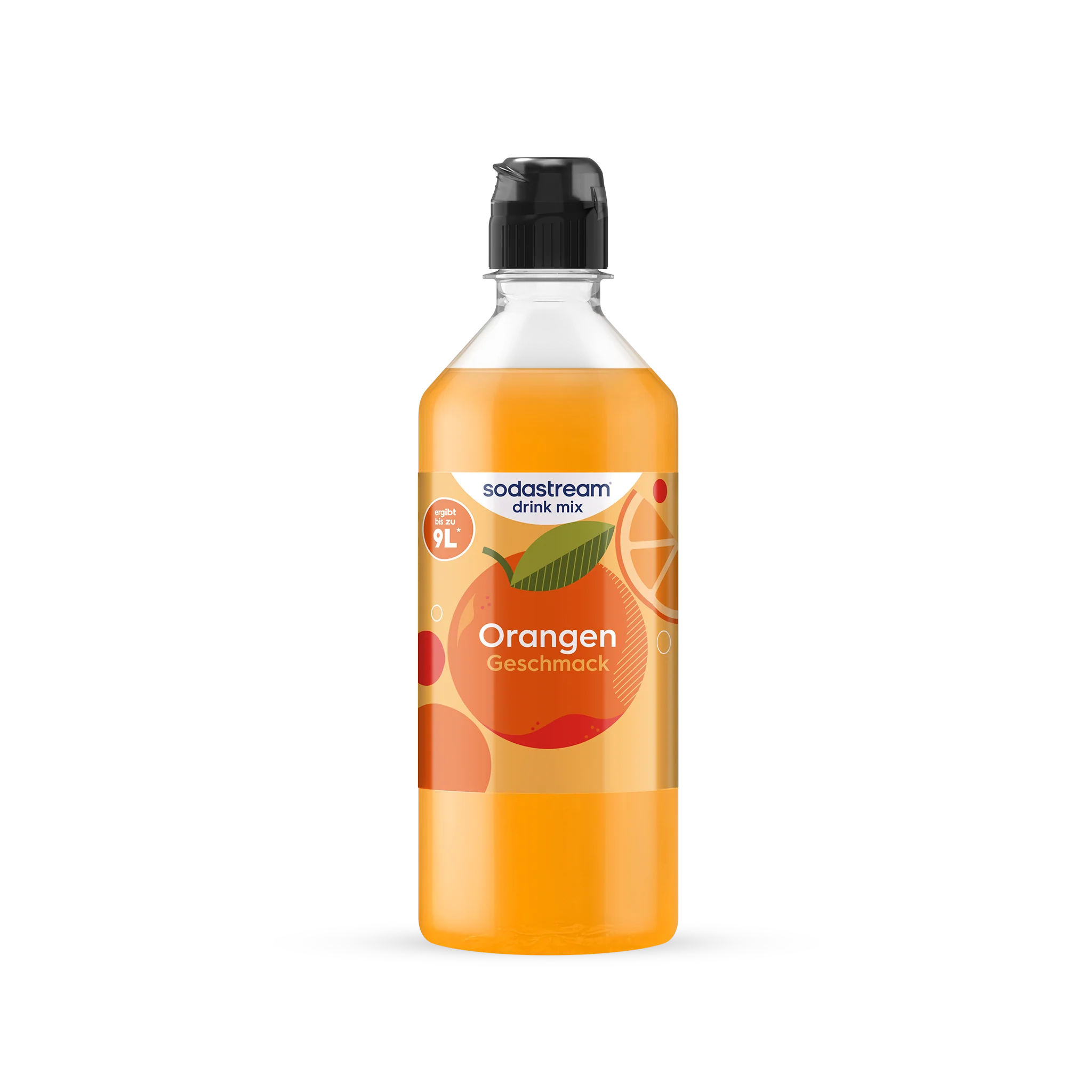 Orangen Sirup drink mix 440 ml